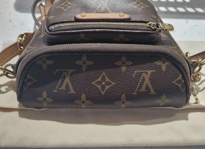 Authentic Louis Vuitton Mini Bum Bag Monogram