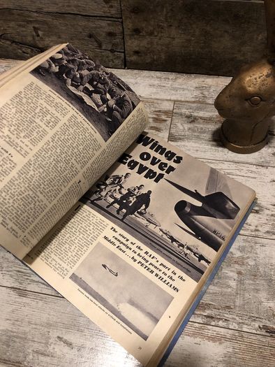 vintage Royal Air Force 1956-7 yr