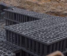 New Unused Soakaway Attenuation Crates 16m3 Volume