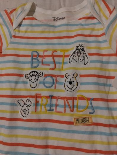 Disney Winnie The Pooh All In One, New With Tags