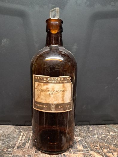 Antique Chloroform Bottle