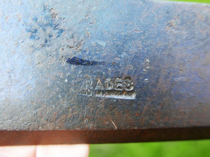 Vintage ELWELL Billhook Slasher Hedgelaying Garden Tool