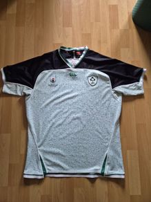 Canterbury Ireland World Cup 2019 Vapodri+ Alternate Pro Jersey Sz 3XL player issue