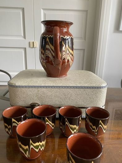 jug & goblets