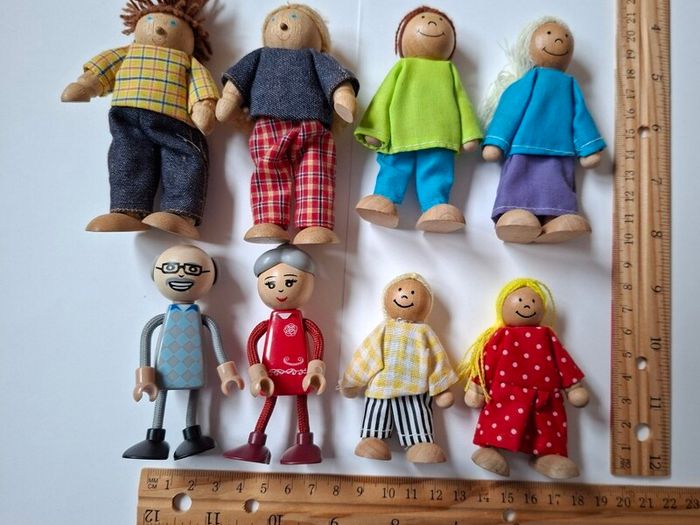 Doll's House People & Furniture & Garden Workshop