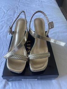 Lipsy Gold Heels