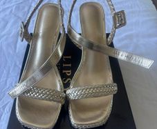 Lipsy Gold Heels