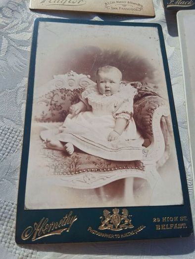 42 X Irish Victorian and Edwardian Studio Portrait Photos