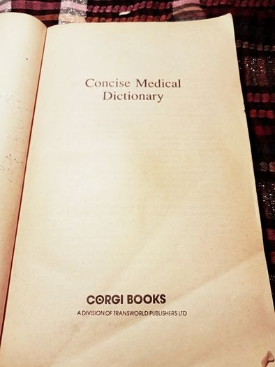 1980. Corgi. Concice Medical Dictionary.