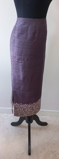 Silk Skirt