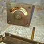 Antique Brass Door Lock Bolts Etc., Postage available or Collection Image 3