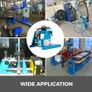 Mini Semi-Automatic Rotary Welding Positioner Turntable Tilte Jaw Lathe Chuck for Annular Welding Image 2