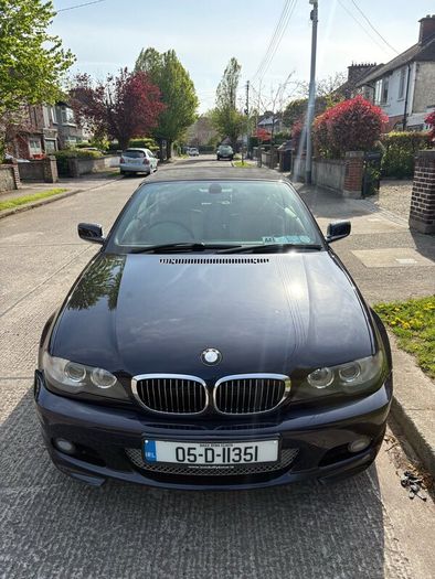 2005 BMW 318ci M-sport convertible - new nct
