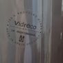 Tall glass vase Image 2
