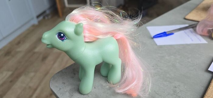Minty Donkey pose HTF MLP G3 My Little Pony