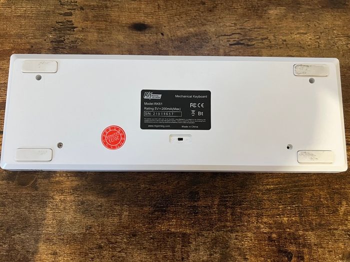 Royal Kludge RK61 Mechanical Keyboard