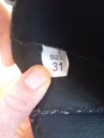 Jodhpur boots size 31 (UK 12.5/13)