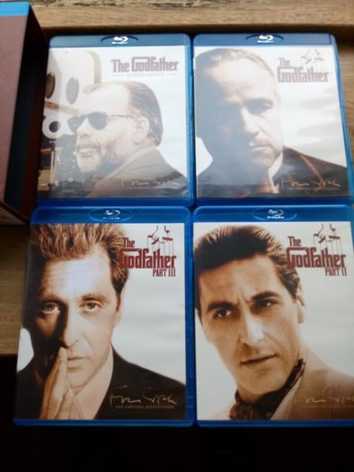 Blu-ray The Godfather Trilogy