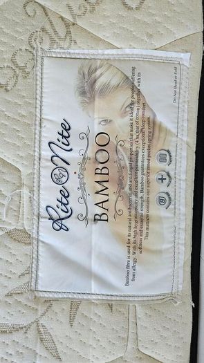 Rite Nite King Size Bamboo mattress