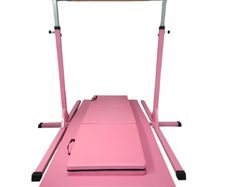 Gymnastics High Bar and Mat set