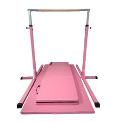 Gymnastics High Bar and Mat set