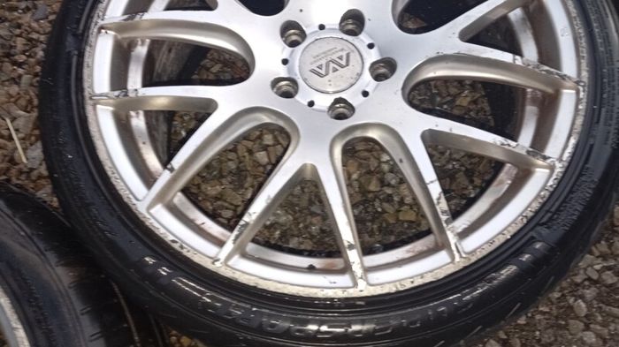 Ava alloy wheels