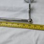 Stainless Steel Vintage Double towel holder Image 4