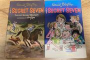 Secret Seven Books (price is for both)