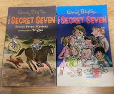 Secret Seven Books (price is for both)