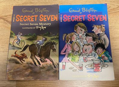 Secret Seven Books (price is for both)