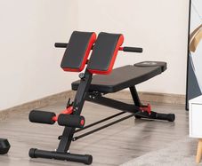 Multifunction Weight Bench 7 Level Adjustable Flat Incline Decline Bench