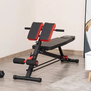 Multifunction Weight Bench 7 Level Adjustable Flat Incline Decline Bench
