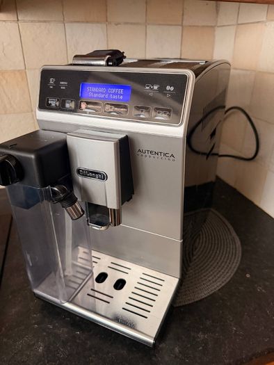 Delonghi Autentica Cappuccino Coffee machine