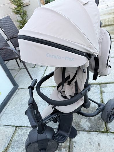 QPlay Comfo Max 6-in-1 Trike Beige