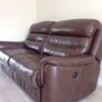 3 Seater Leather Electric Recliner Image 2