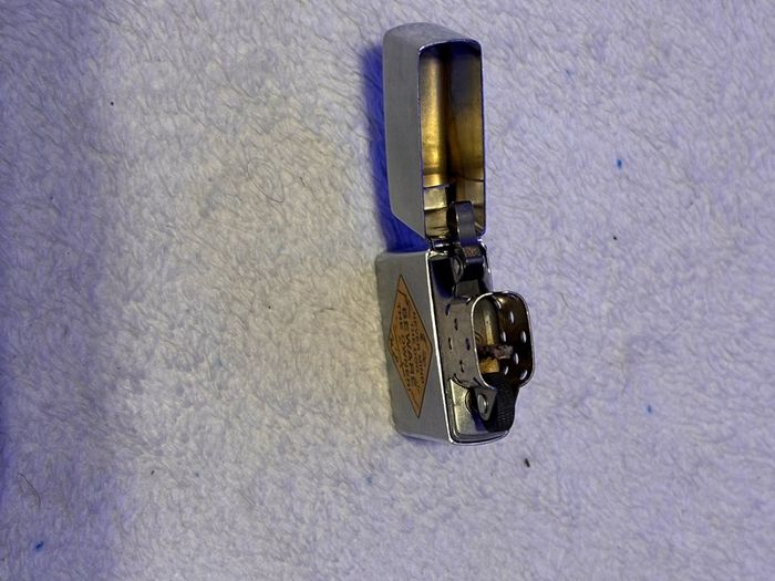 Zippo lighter Beware