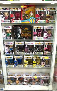 Power rangers funko pop collection