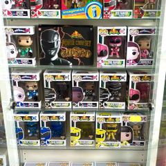Power rangers funko pop collection