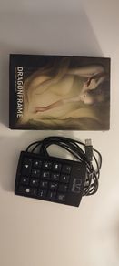 DraganFrame USB keypad controller