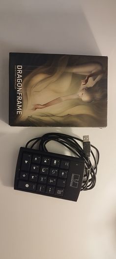 DraganFrame USB keypad controller
