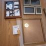 Free 9 assorted picture frames Image 2