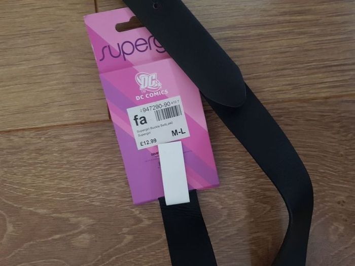 Ladies SuperGirlBelt