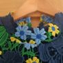 Very embroidery lace floral occasion spring tea dress multicoloured Very 14 Image 2