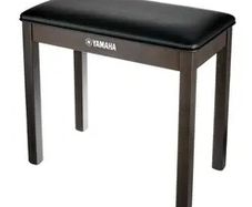 Yamaha B1 Piano Bench  Dark Walnut  Excellent Condition