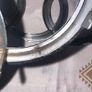 Genuine Audi Front Grille Chrome Rings Emblem Badge - OEM Image 7