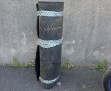 heavy rubber mat