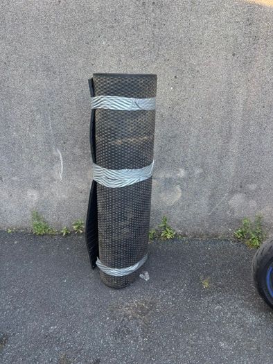 heavy rubber mat
