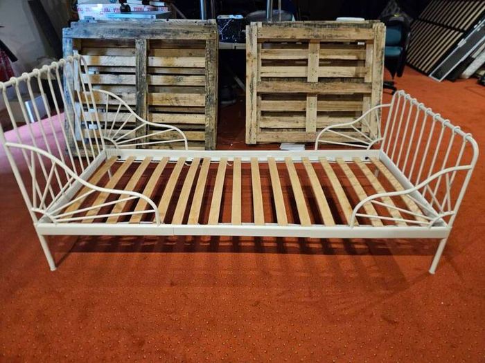 Ikea Minnen kids bed. No mattress.