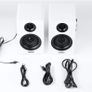 Active Bluetooth 5.0 Bookshelf Speakers 60W Carbon Fiber Speaker Unit Built-in 24bit DAC  Dynamic 3D Surround Sound  2.0 Computer PC Monitor Gaming Speakers MULTIPLE COLOURS AVAILABLE (FREE POSTAGE) Image 6