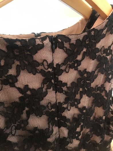 Beautiful Black Lace Dress size 8